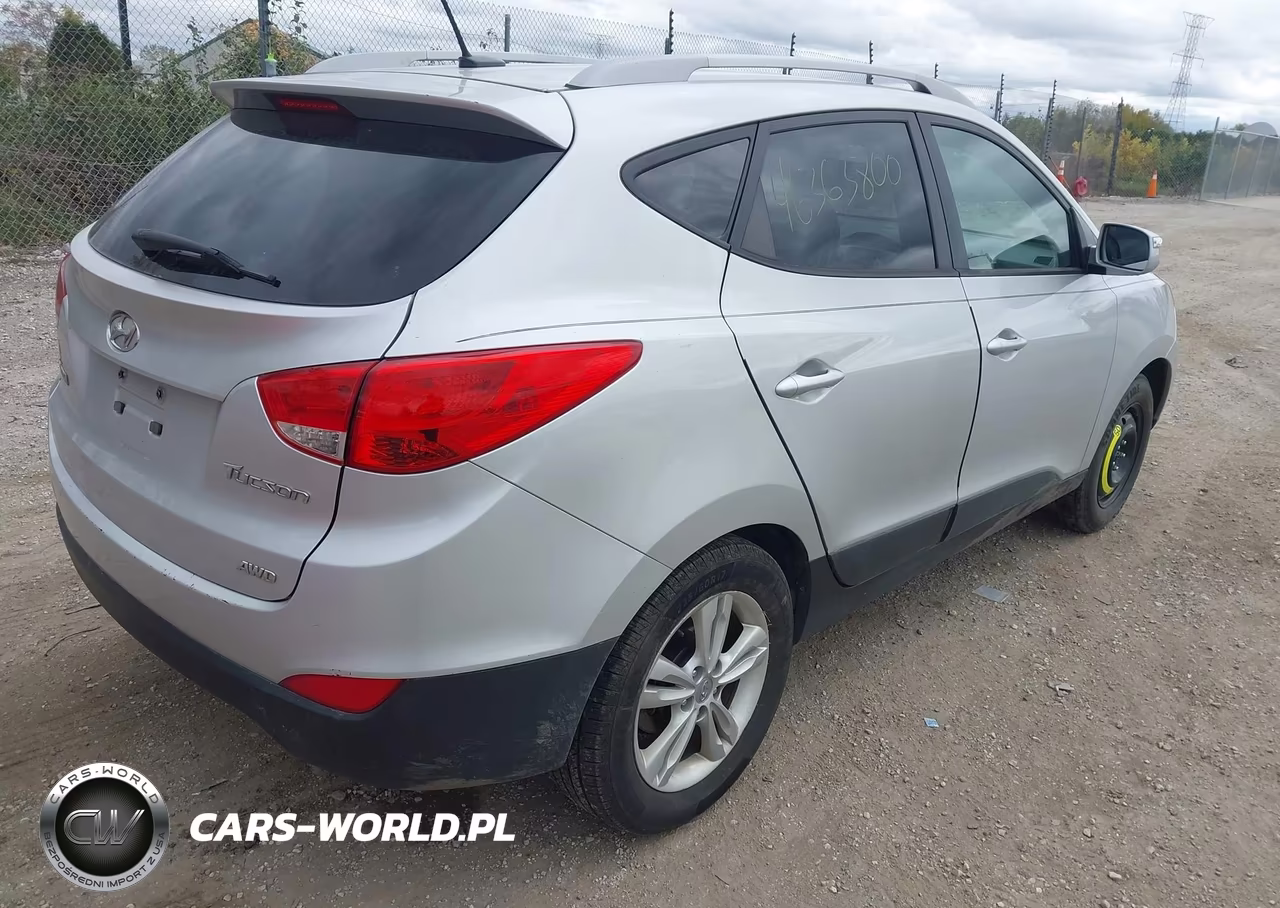 2013 Hyundai Tucson Gls VIN:KM8JUCAC9DU710611 - 4