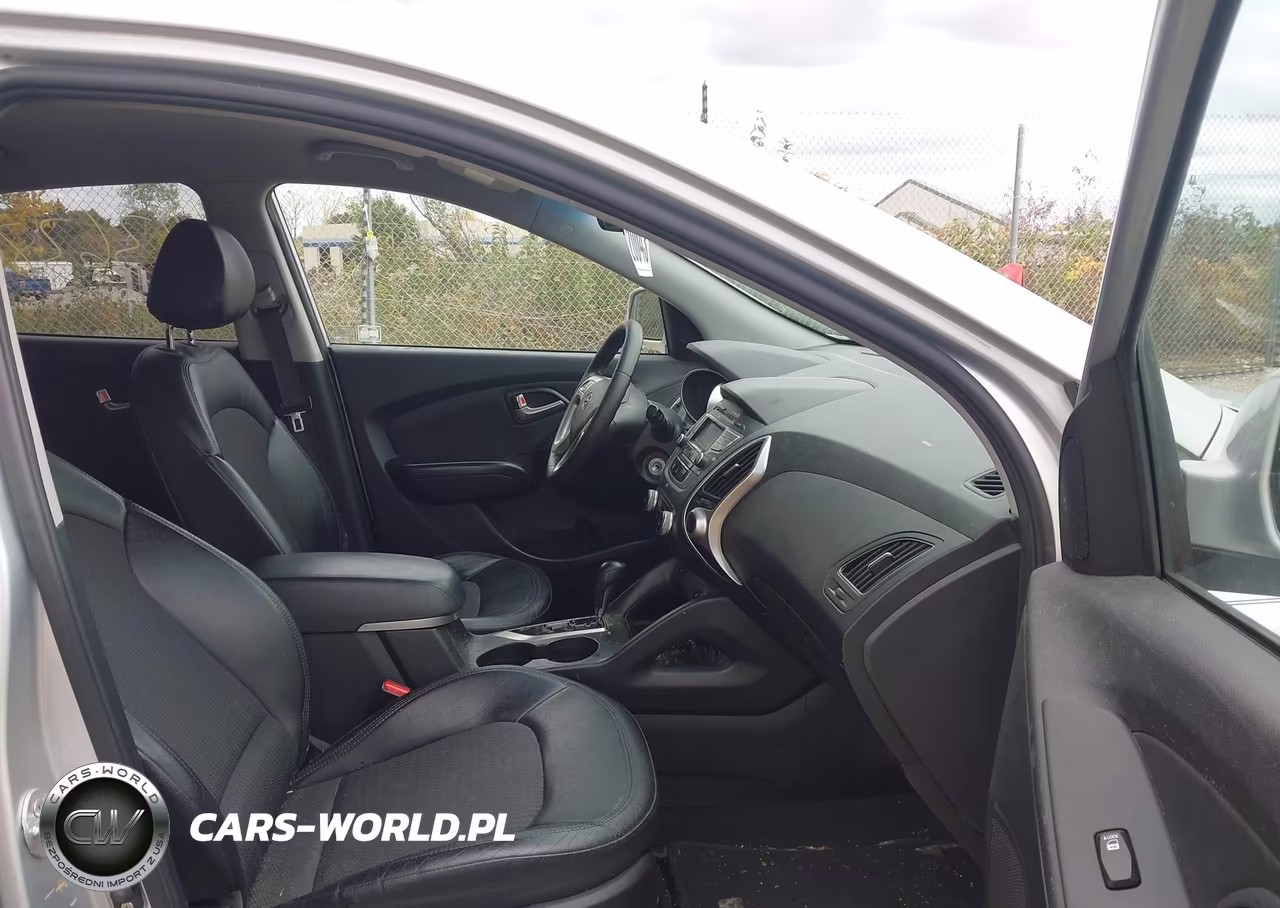 2013 Hyundai Tucson Gls VIN:KM8JUCAC9DU710611 - 5