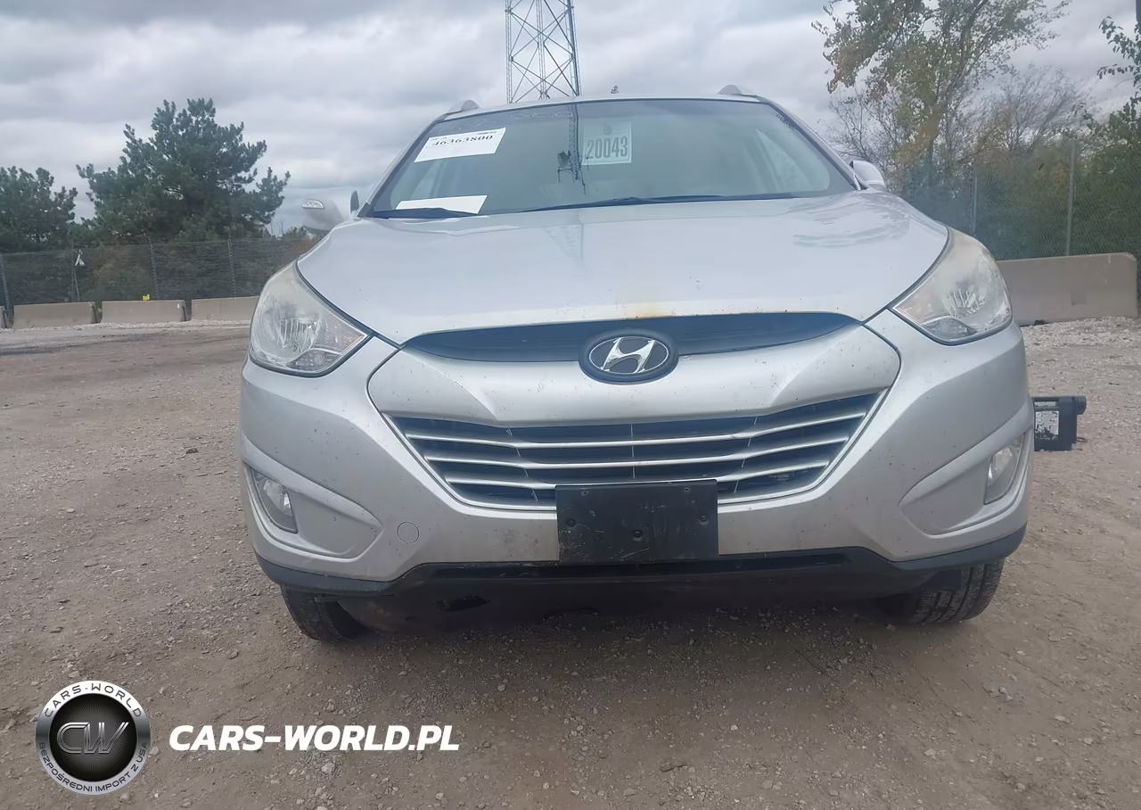 2013 Hyundai Tucson Gls VIN:KM8JUCAC9DU710611 - 6