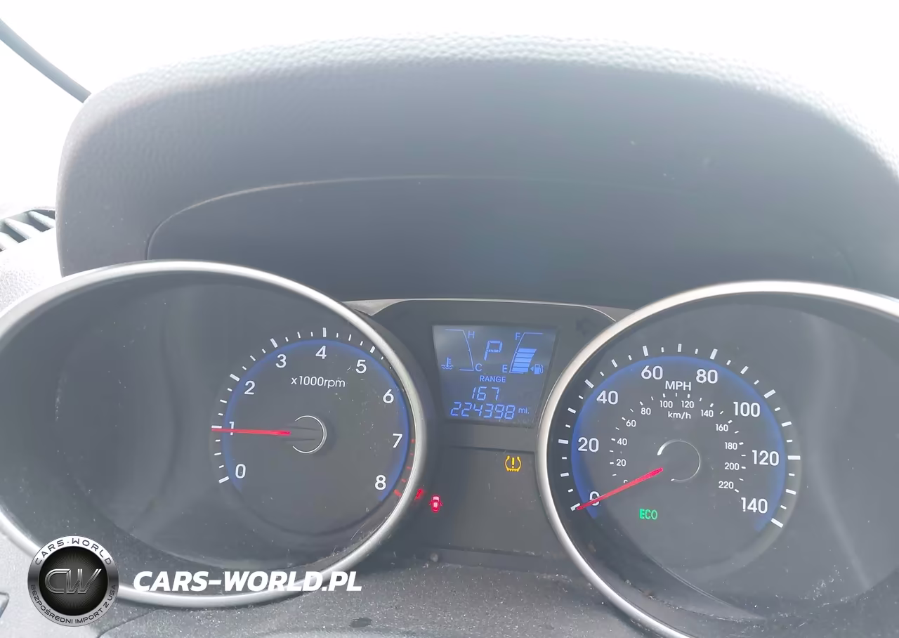 2013 Hyundai Tucson Gls VIN:KM8JUCAC9DU710611 - 7