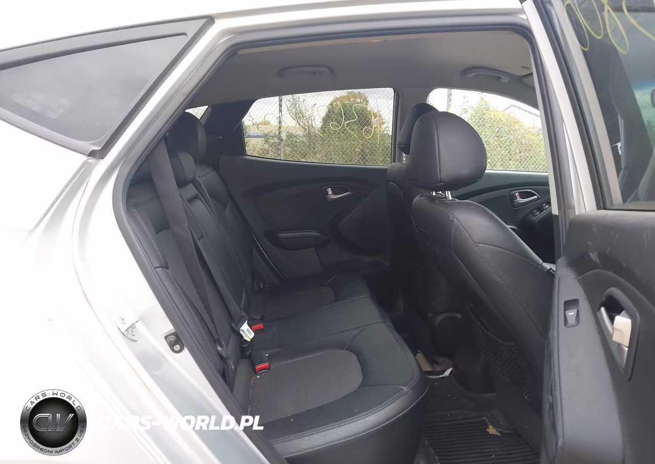 2013 Hyundai Tucson Gls VIN:KM8JUCAC9DU710611 - 8