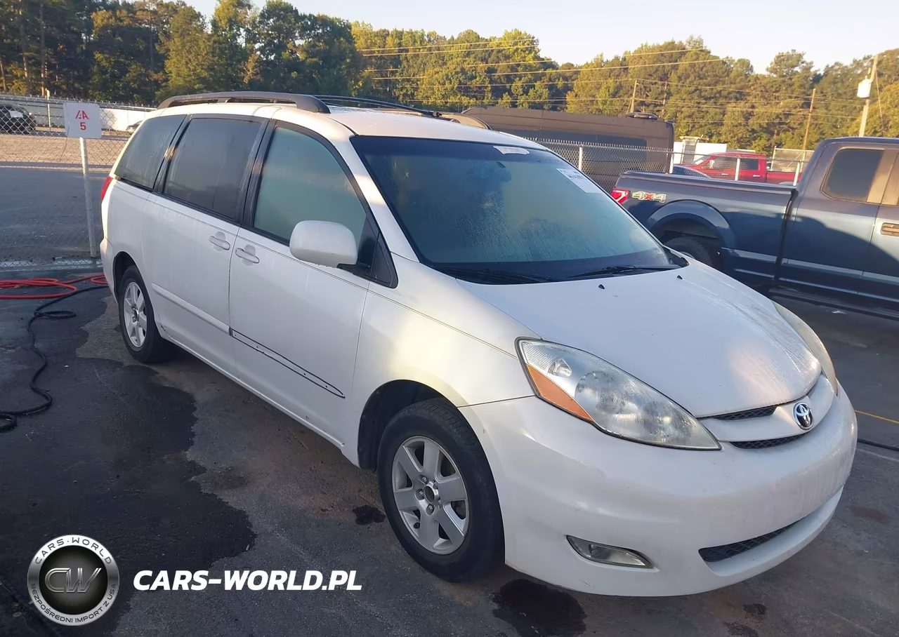 2007 Toyota Sienna Xle