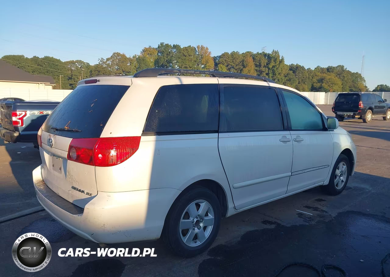2007 Toyota Sienna Xle VIN:5TDZK22CX7S021790 - 4