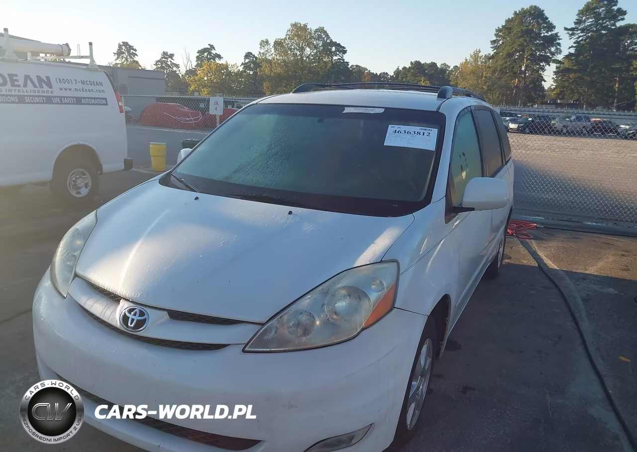 2007 Toyota Sienna Xle VIN:5TDZK22CX7S021790 - 6