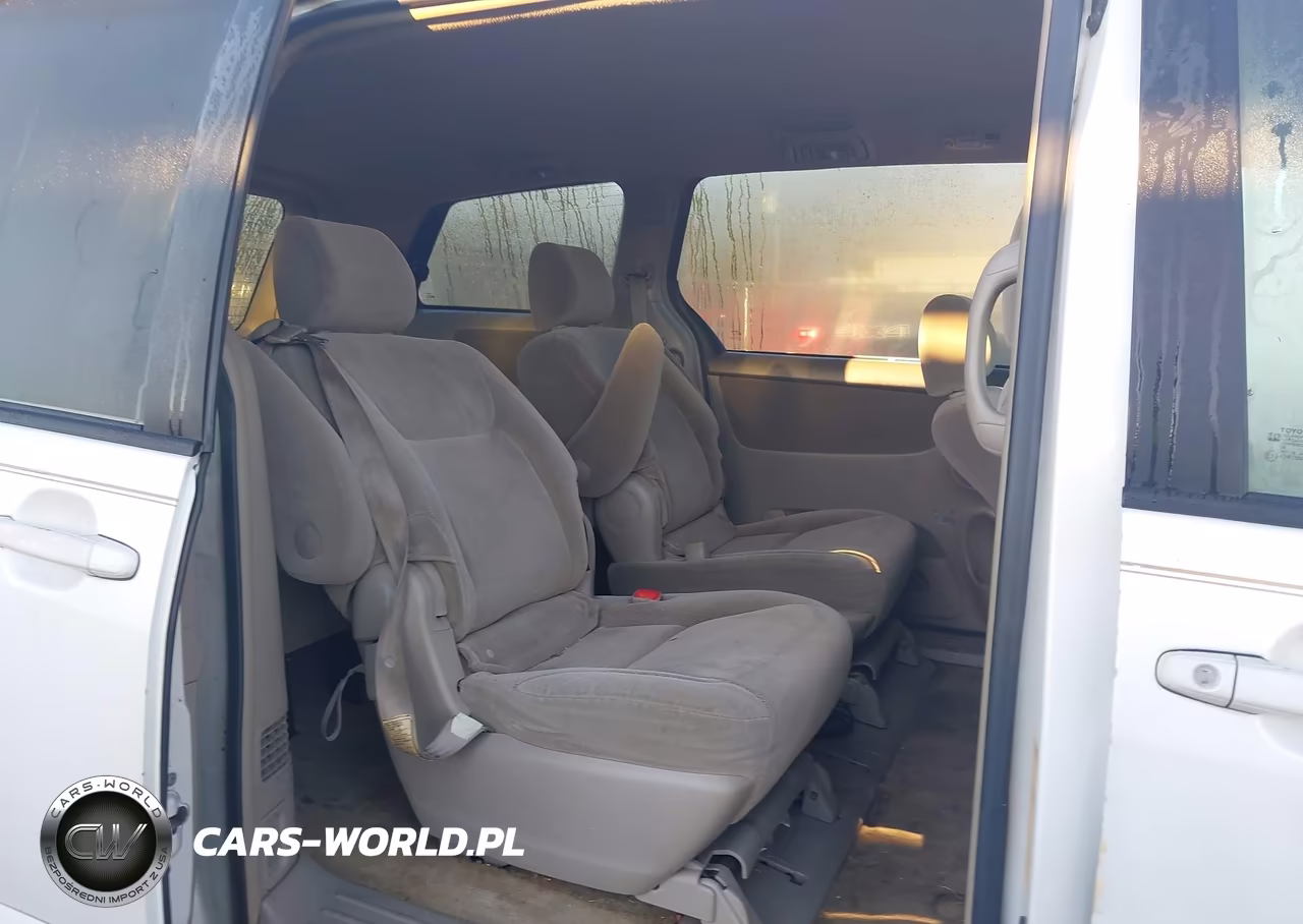 2007 Toyota Sienna Xle VIN:5TDZK22CX7S021790 - 8