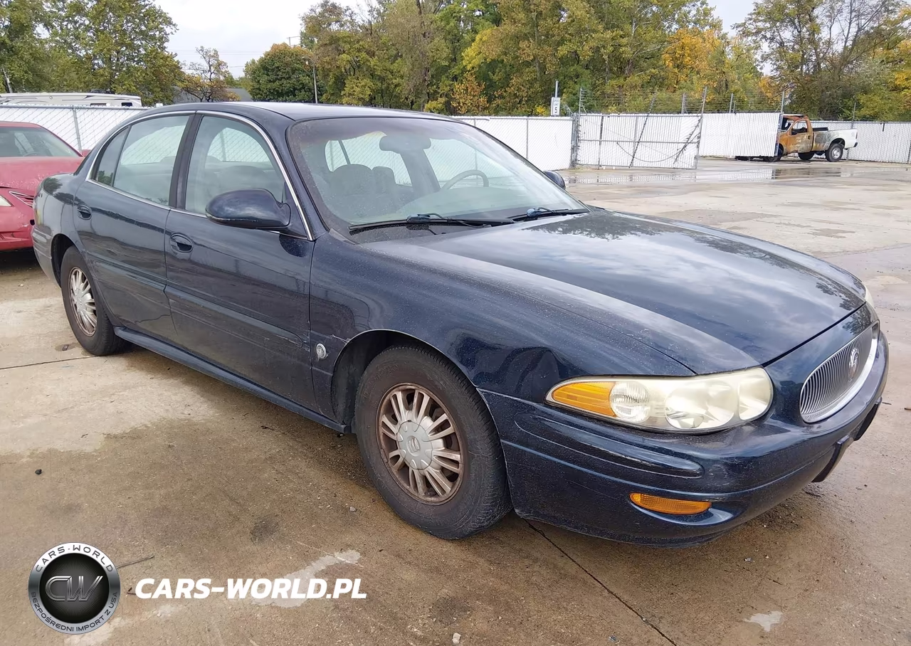 2003 Buick Lesabre Custom VIN:1G4HP52K134139203 - 1