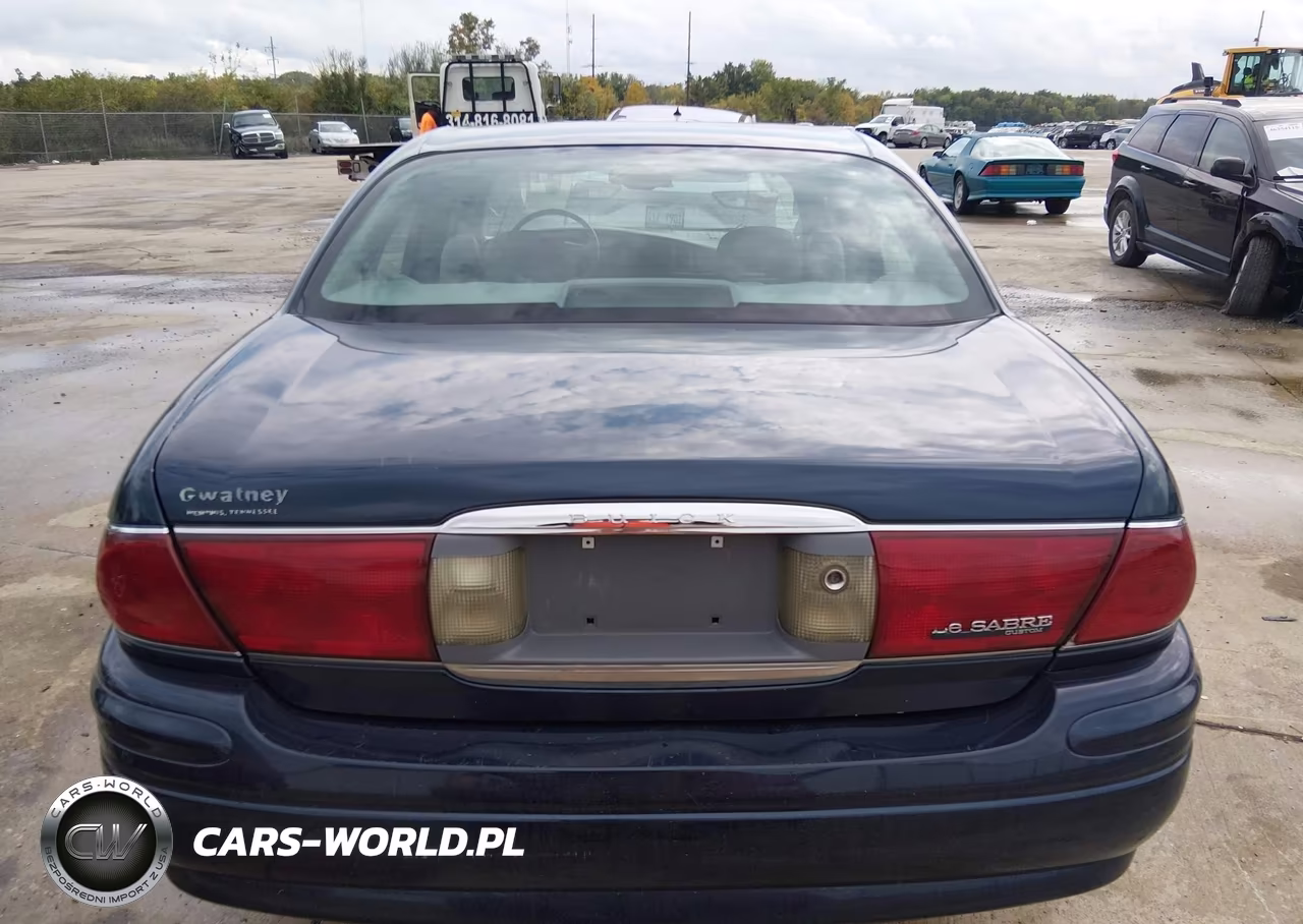 2003 Buick Lesabre Custom VIN:1G4HP52K134139203 - 12