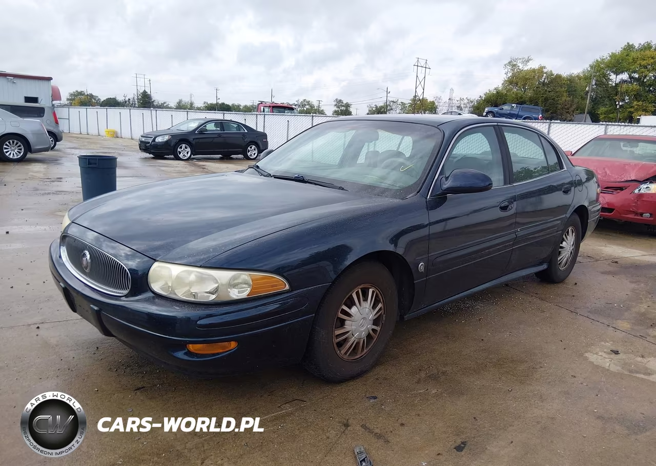 2003 Buick Lesabre Custom VIN:1G4HP52K134139203 - 2
