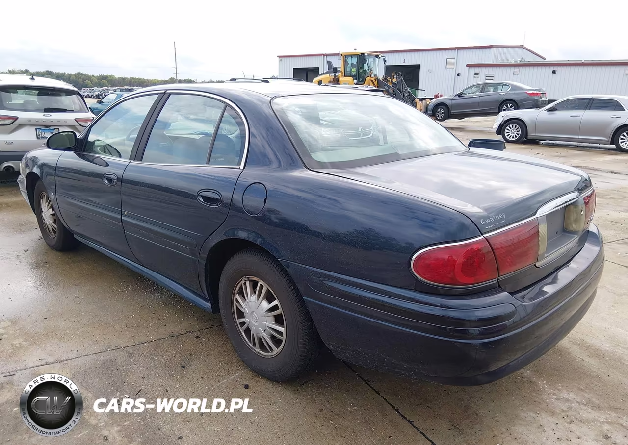 2003 Buick Lesabre Custom VIN:1G4HP52K134139203 - 3