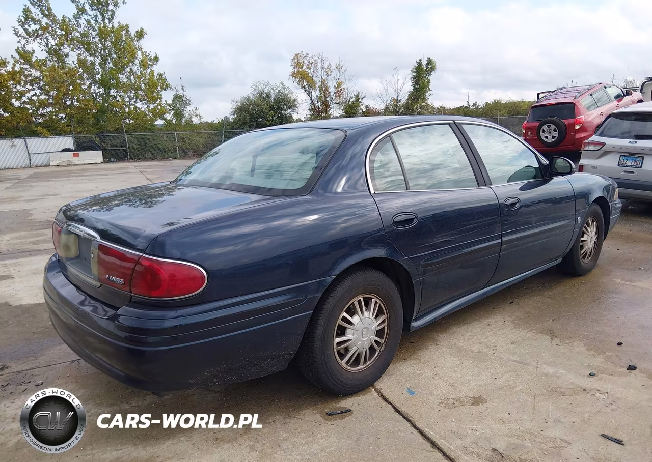 2003 Buick Lesabre Custom VIN:1G4HP52K134139203 - 4