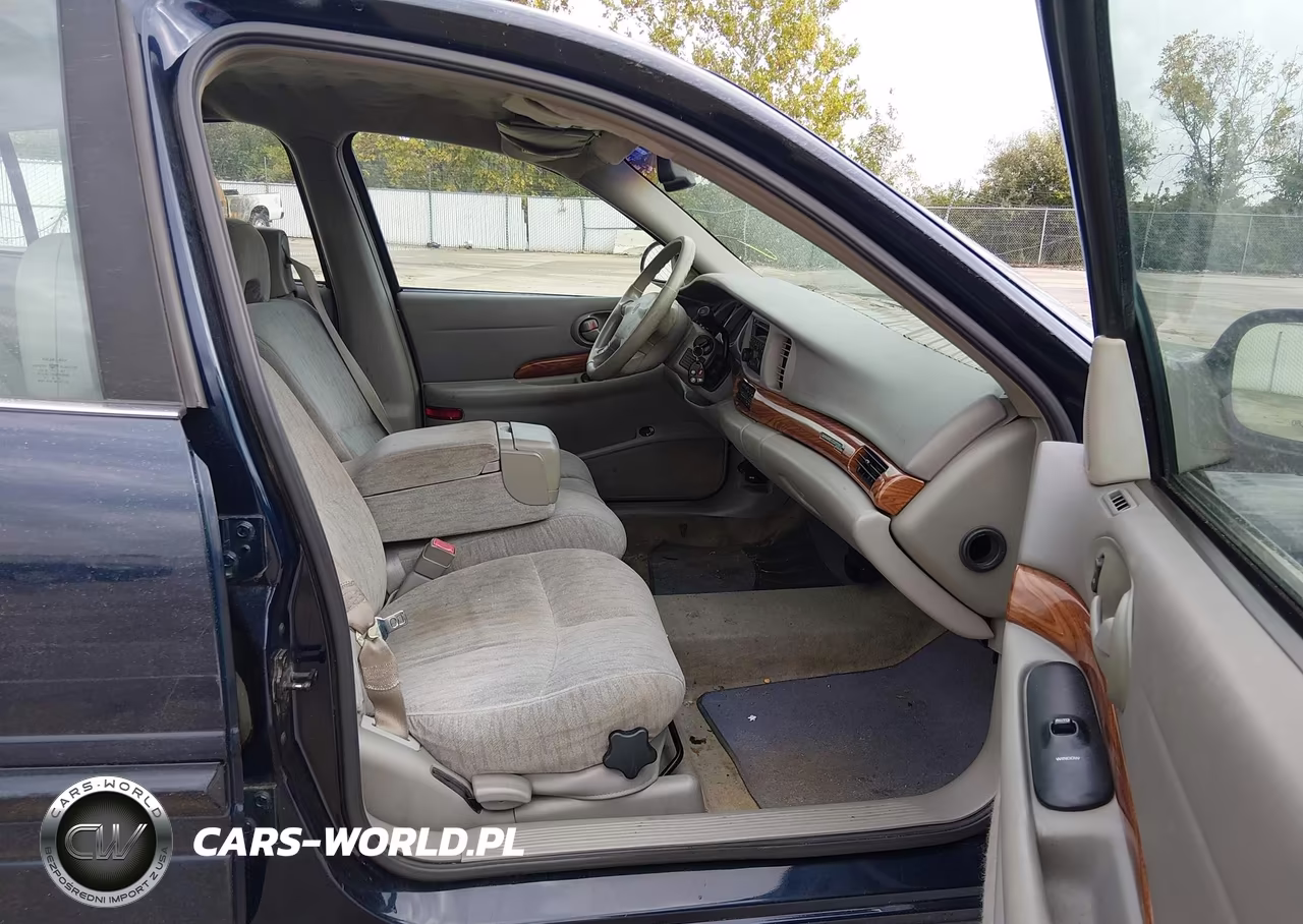 2003 Buick Lesabre Custom VIN:1G4HP52K134139203 - 5