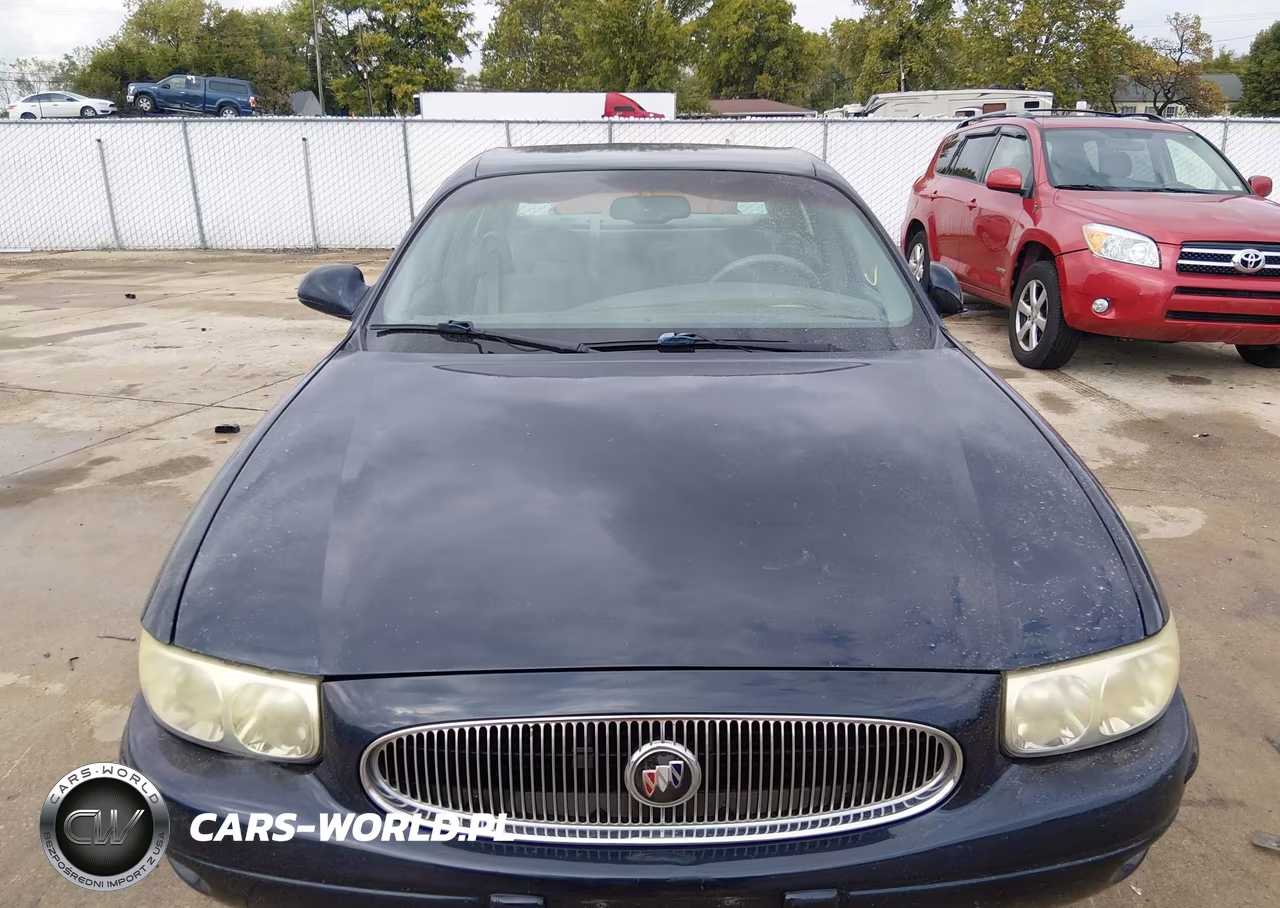 2003 Buick Lesabre Custom VIN:1G4HP52K134139203 - 6