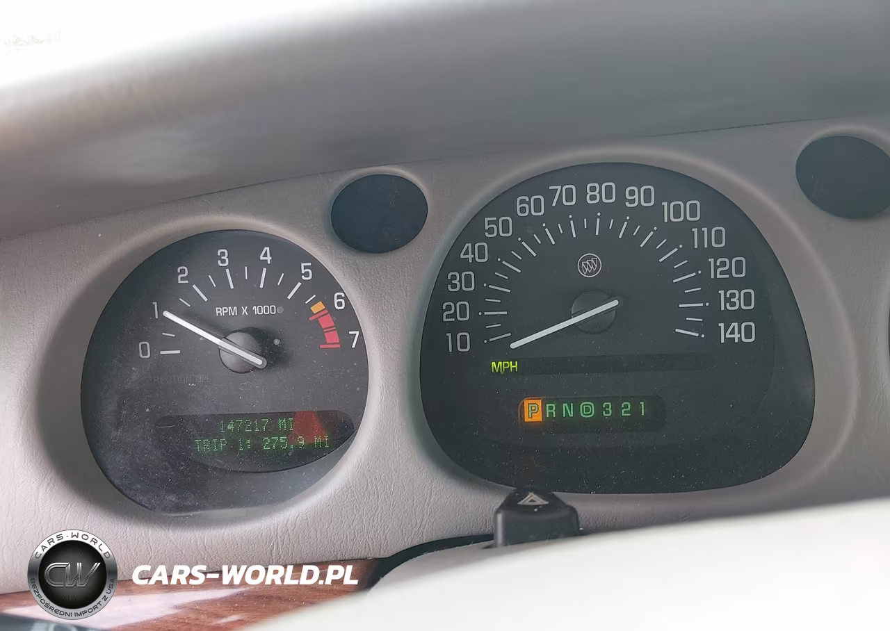 2003 Buick Lesabre Custom VIN:1G4HP52K134139203 - 7