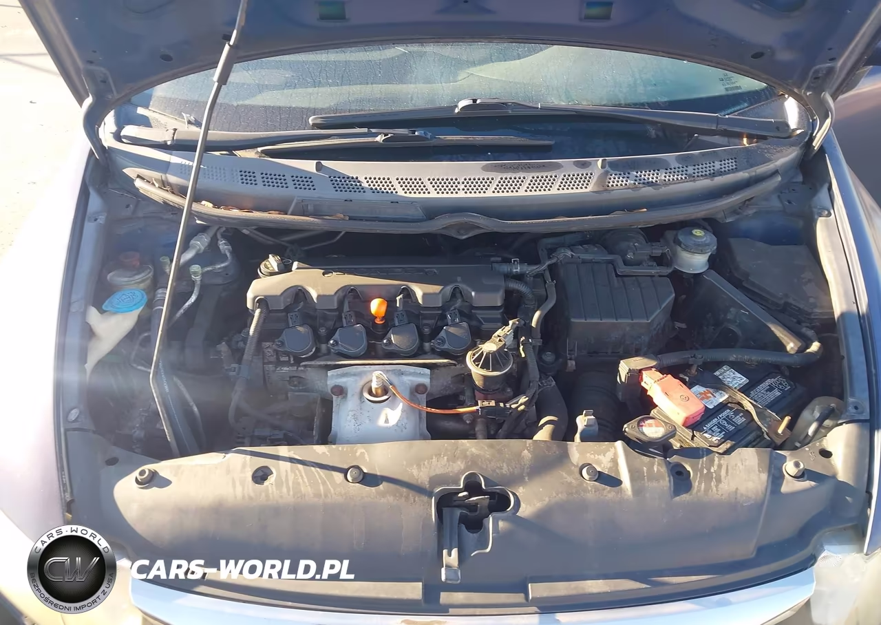 2009 Honda Civic Lx VIN:2HGFA16589H546636 - 10