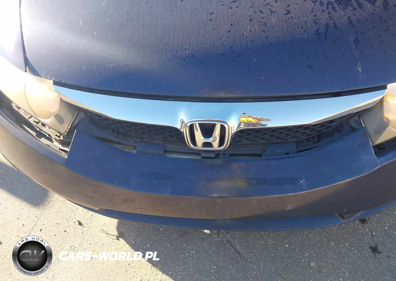 2009 Honda Civic Lx VIN:2HGFA16589H546636 - 12