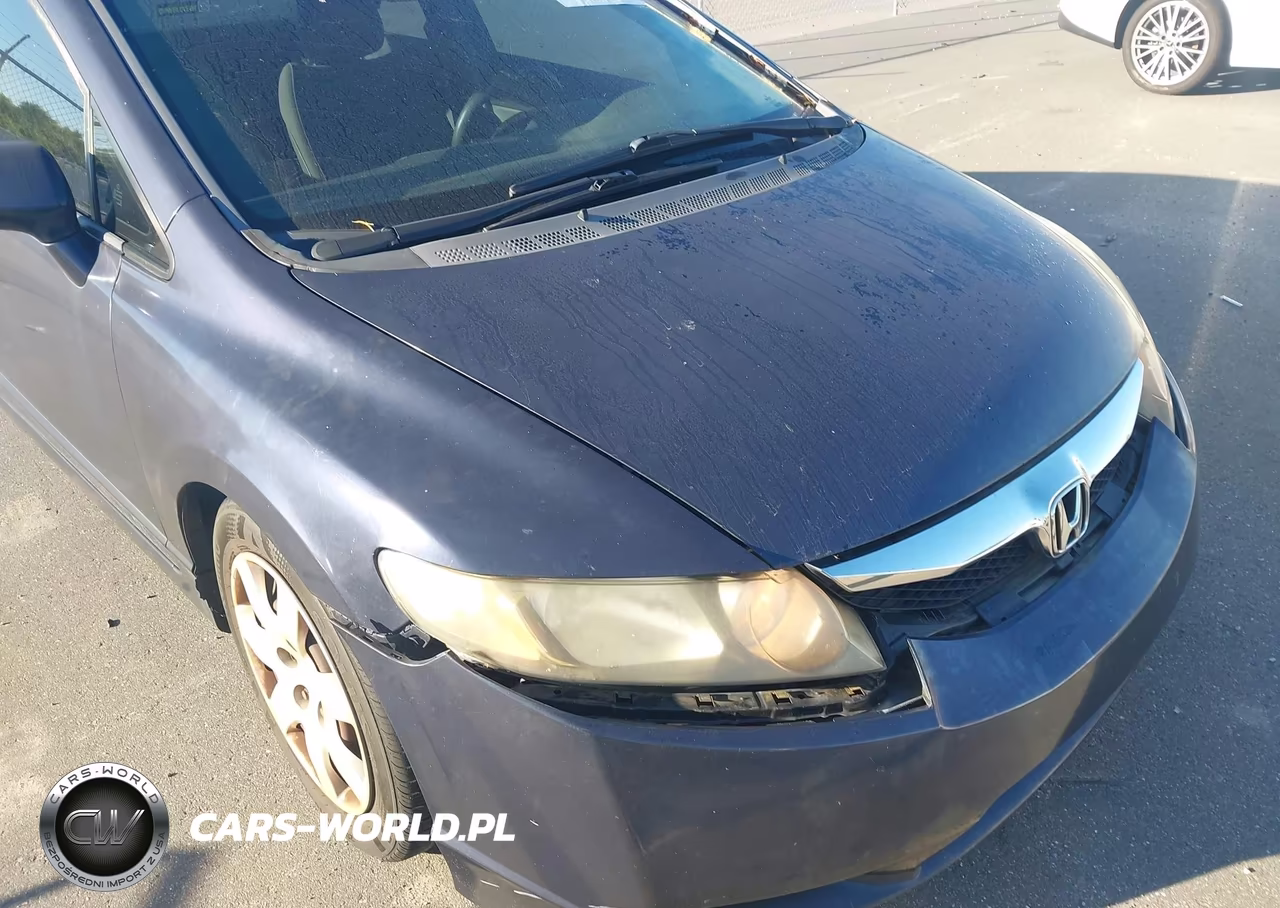 2009 Honda Civic Lx VIN:2HGFA16589H546636 - 13