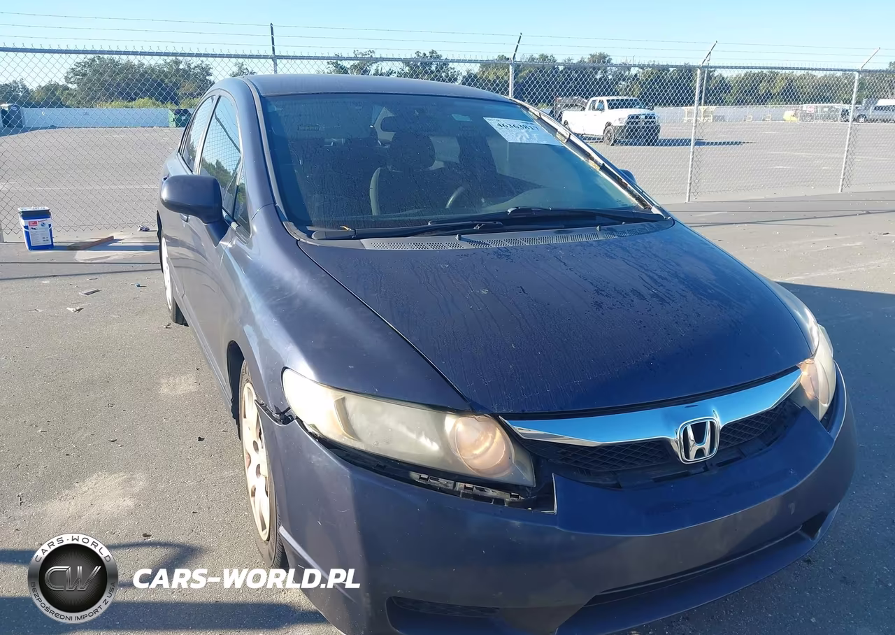 2009 Honda Civic Lx VIN:2HGFA16589H546636 - 6