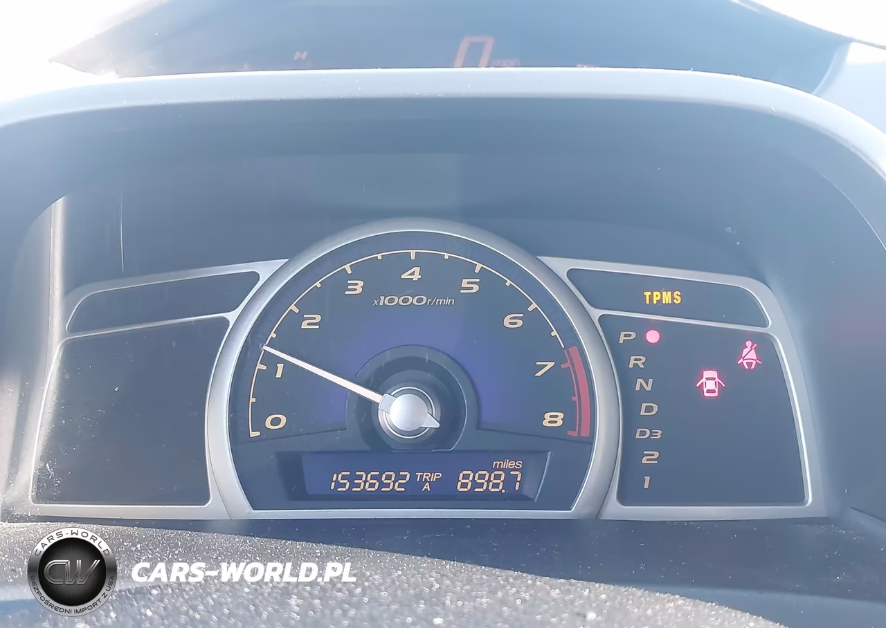 2009 Honda Civic Lx VIN:2HGFA16589H546636 - 7