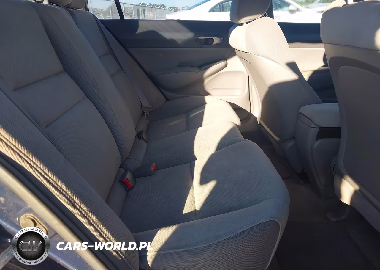 2009 Honda Civic Lx VIN:2HGFA16589H546636 - 8