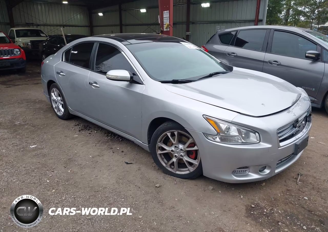 2012 Nissan Maxima 3.5 Sv