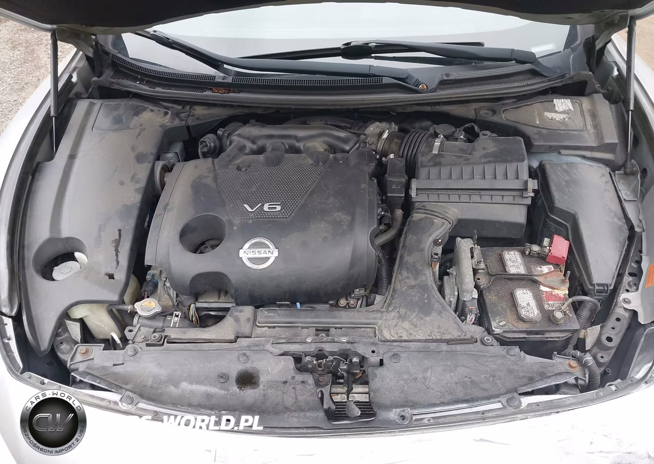 2012 Nissan Maxima 3.5 Sv VIN:1N4AA5AP5CC811392 - 10