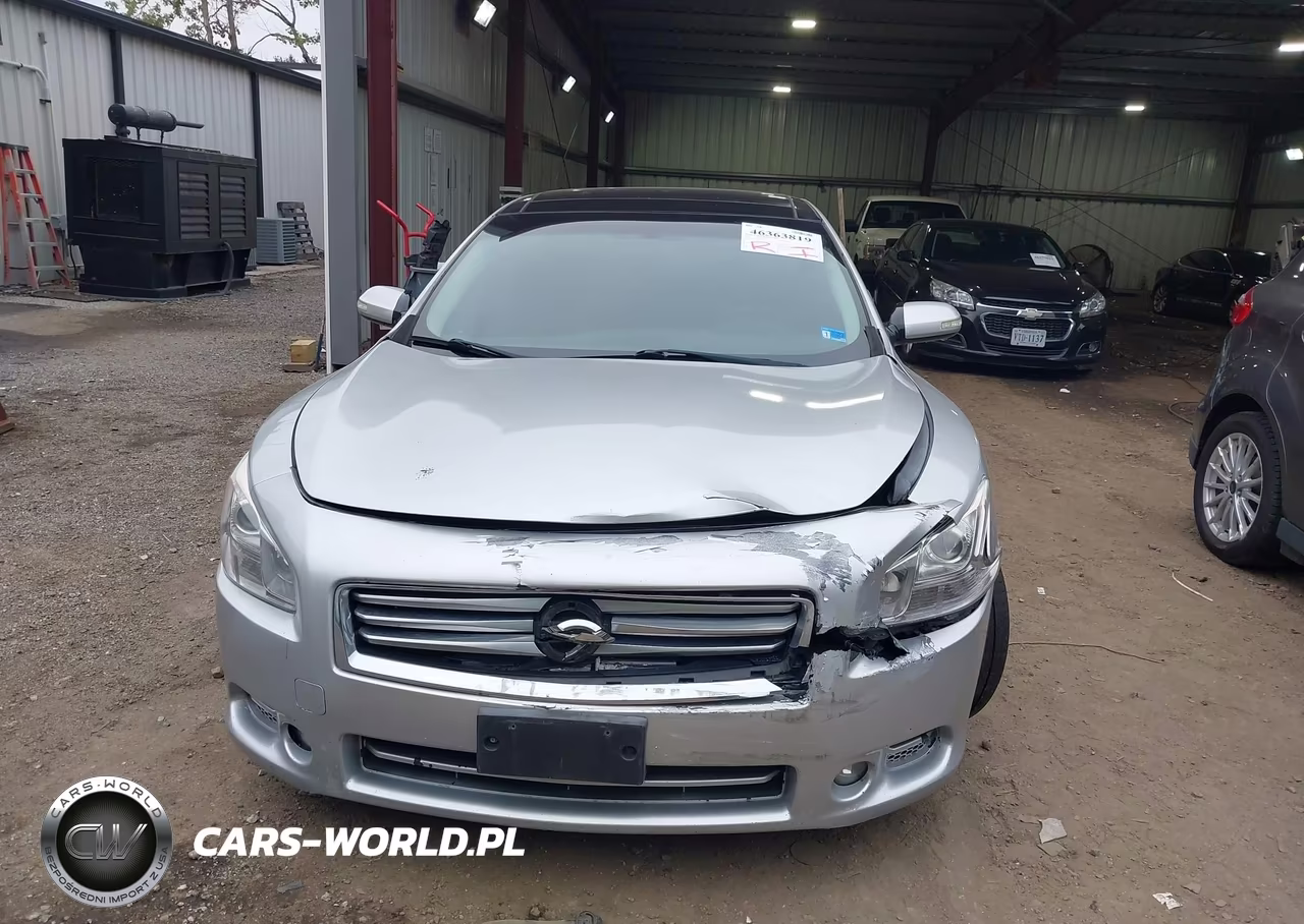 2012 Nissan Maxima 3.5 Sv VIN:1N4AA5AP5CC811392 - 12