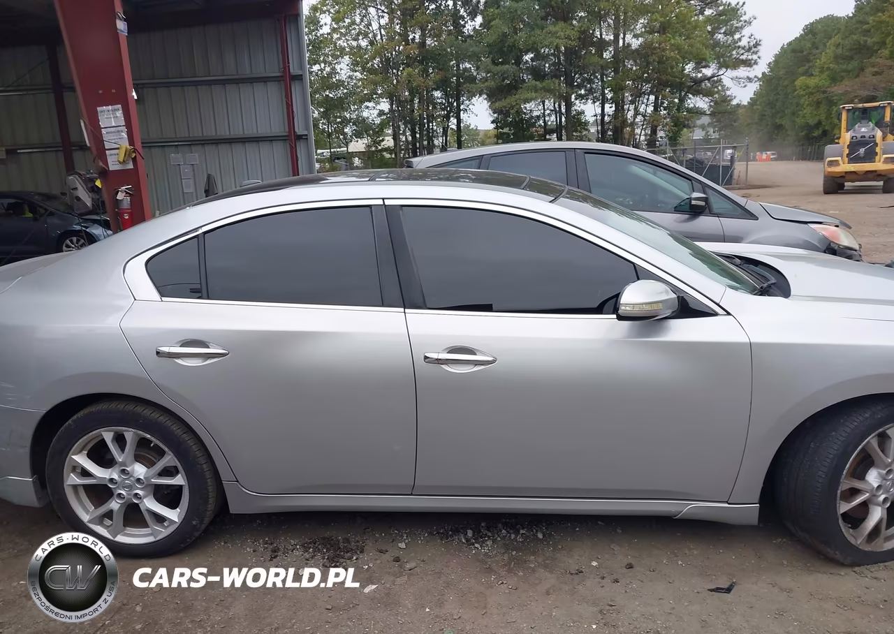2012 Nissan Maxima 3.5 Sv VIN:1N4AA5AP5CC811392 - 13