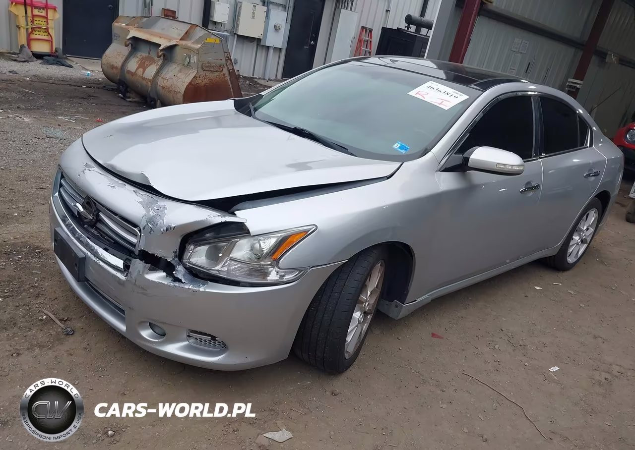 2012 Nissan Maxima 3.5 Sv VIN:1N4AA5AP5CC811392 - 2