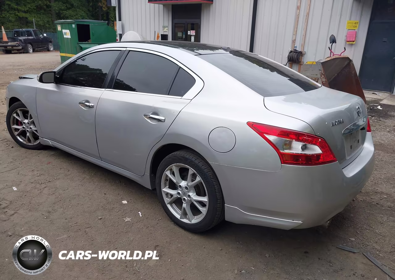 2012 Nissan Maxima 3.5 Sv VIN:1N4AA5AP5CC811392 - 3