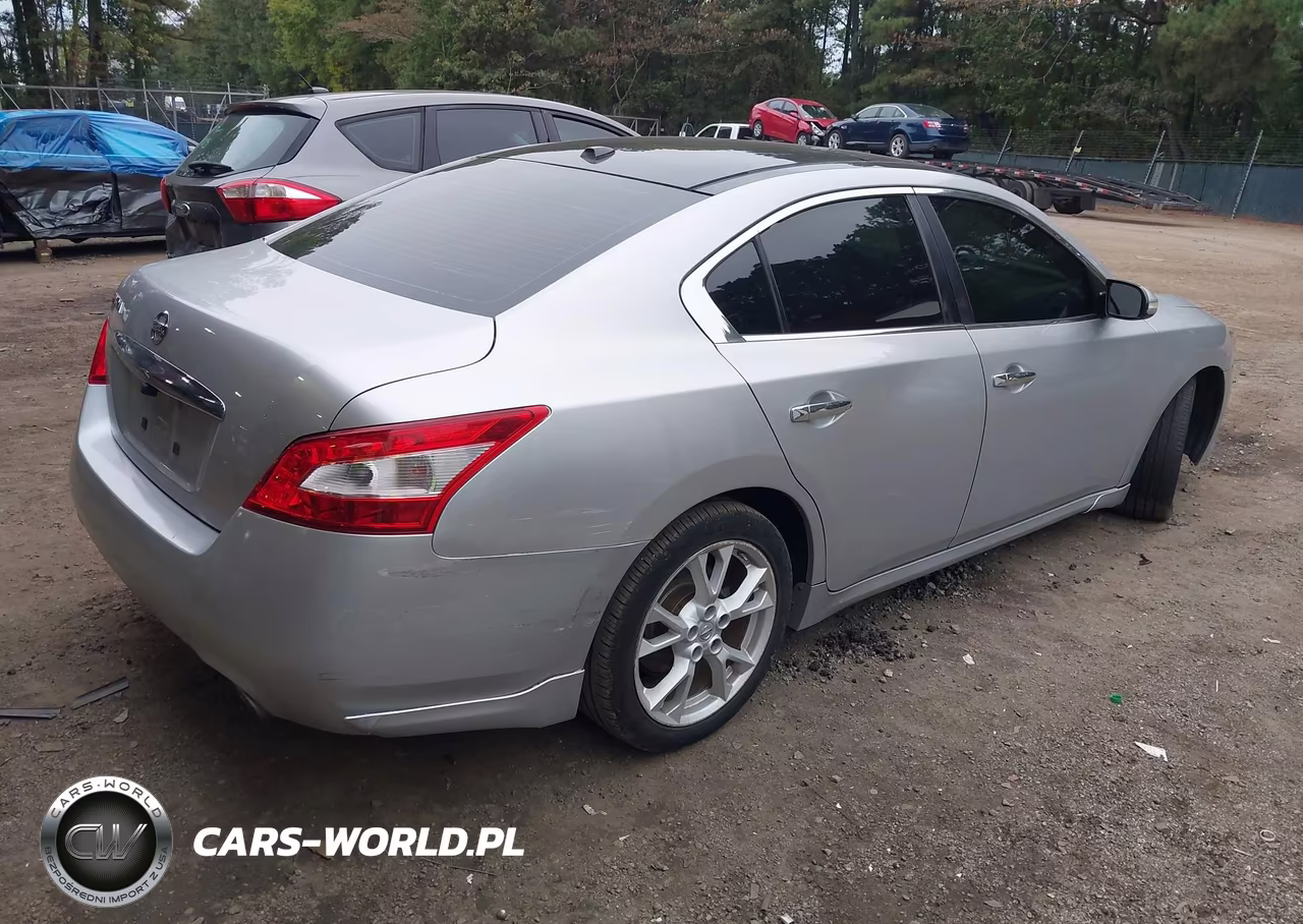 2012 Nissan Maxima 3.5 Sv VIN:1N4AA5AP5CC811392 - 4
