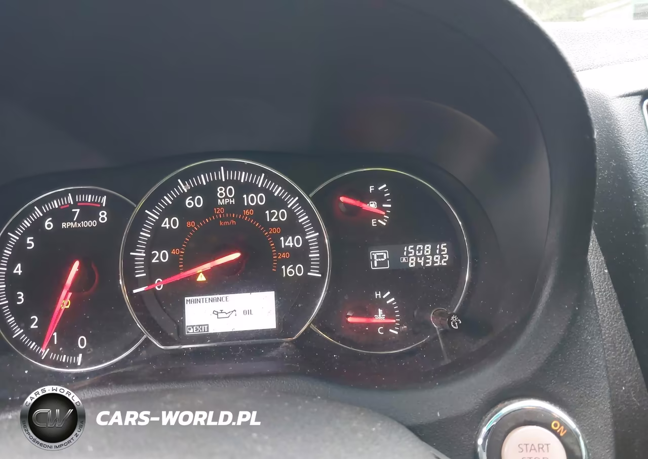 2012 Nissan Maxima 3.5 Sv VIN:1N4AA5AP5CC811392 - 7