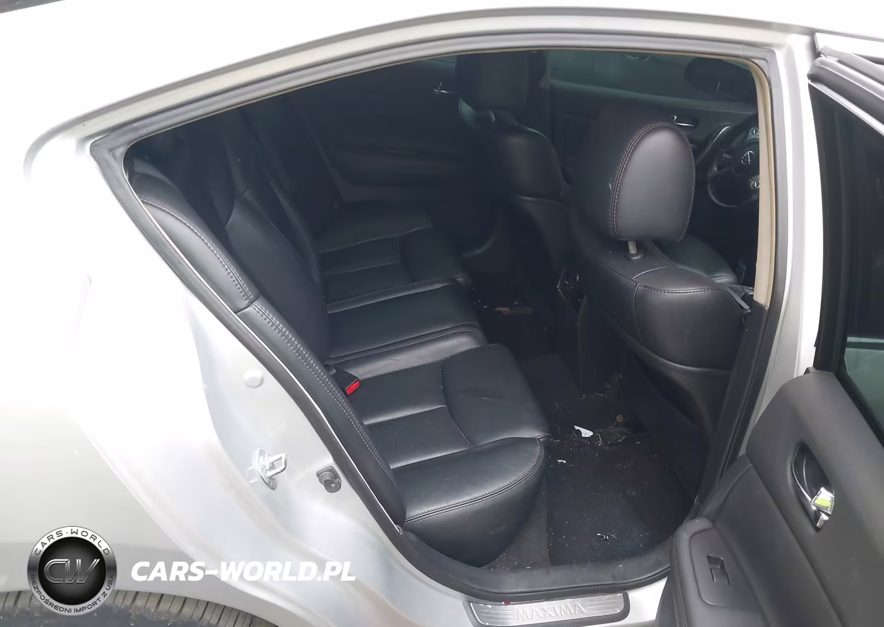 2012 Nissan Maxima 3.5 Sv VIN:1N4AA5AP5CC811392 - 8