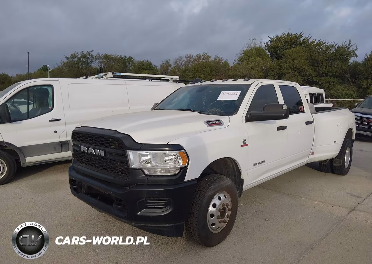 2021 Ram 3500 Tradesman 4X4 8' Box VIN:3C63RRGL2MG672545 - 10