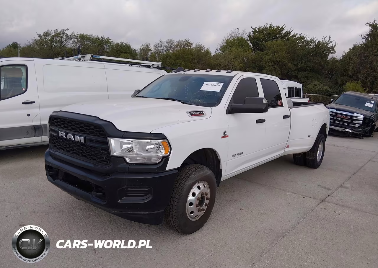 2021 Ram 3500 Tradesman 4X4 8' Box VIN:3C63RRGL2MG672545 - 2