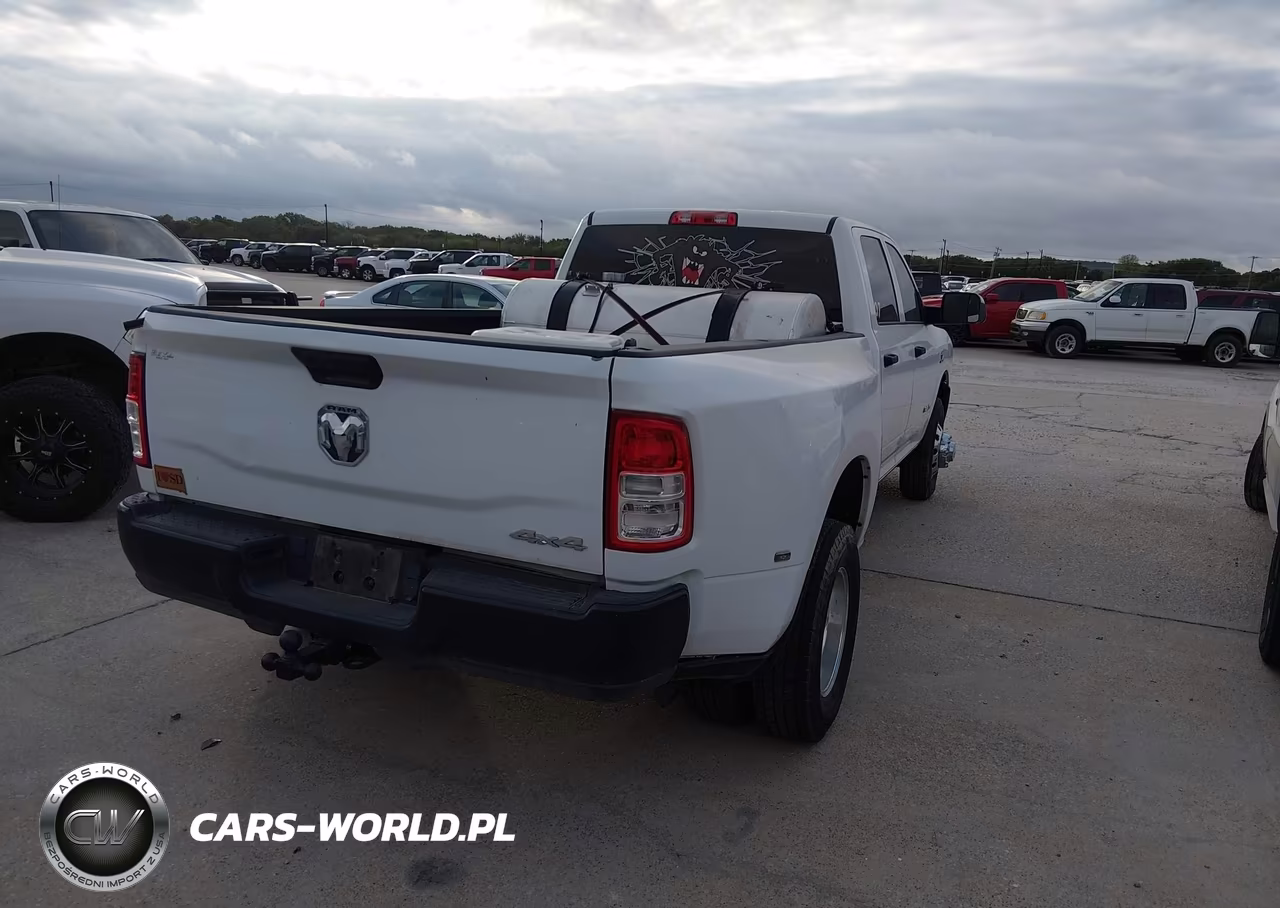 2021 Ram 3500 Tradesman 4X4 8' Box VIN:3C63RRGL2MG672545 - 4