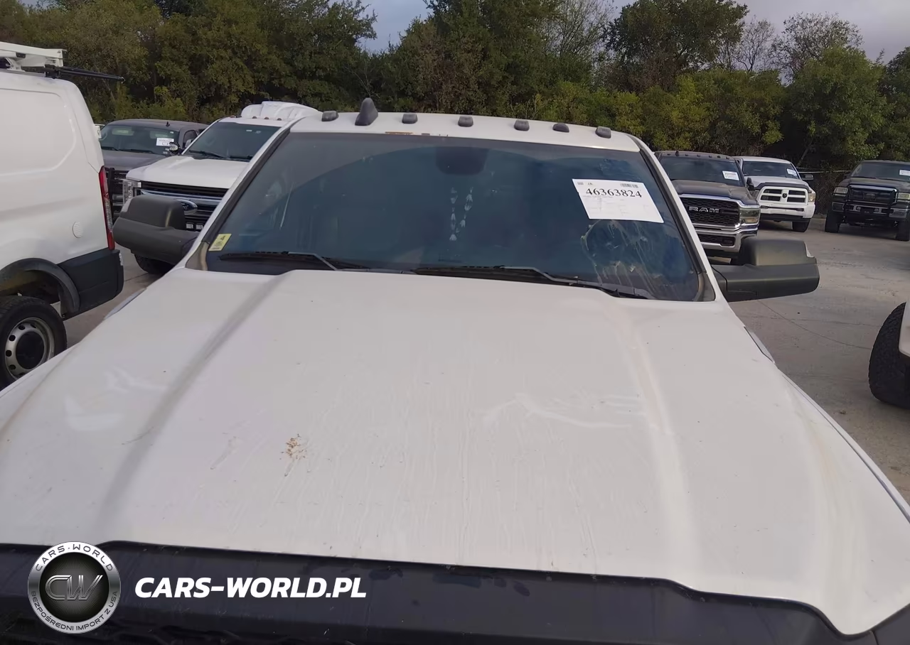 2021 Ram 3500 Tradesman 4X4 8' Box VIN:3C63RRGL2MG672545 - 9