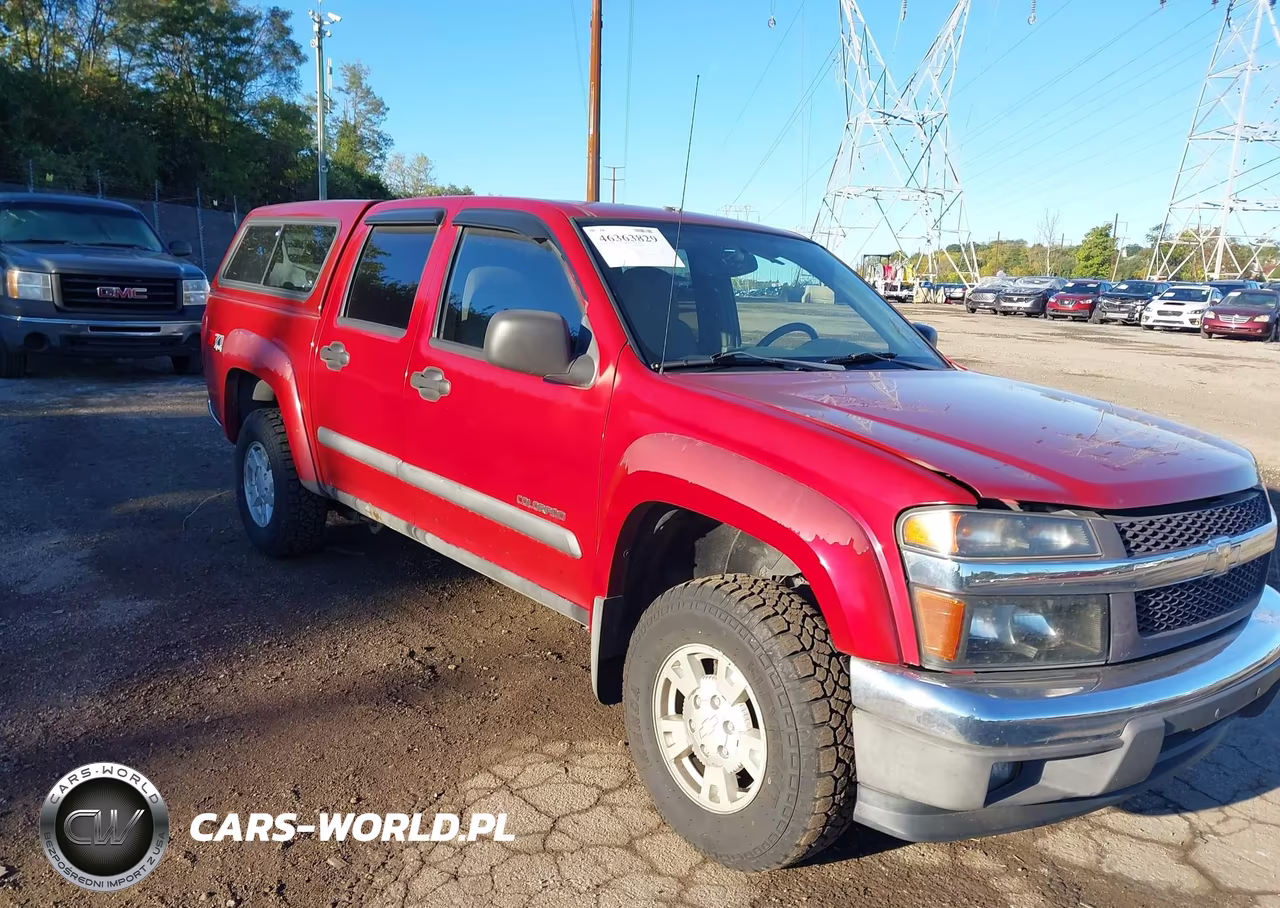 2004 Chevrolet Colorado Ls