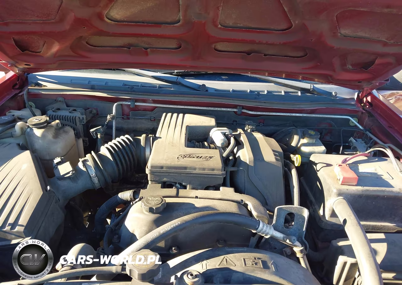 2004 Chevrolet Colorado Ls VIN:1GCDT136448192593 - 10
