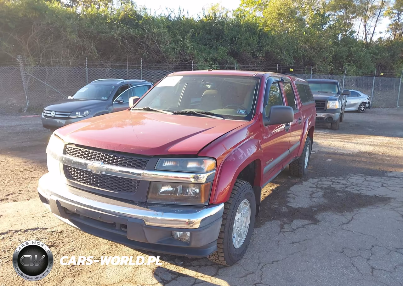 2004 Chevrolet Colorado Ls VIN:1GCDT136448192593 - 2