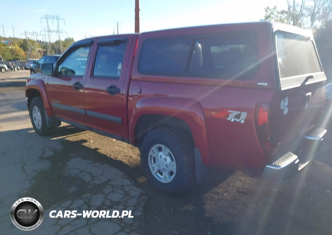 2004 Chevrolet Colorado Ls VIN:1GCDT136448192593 - 3
