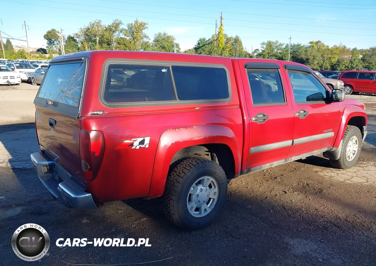 2004 Chevrolet Colorado Ls VIN:1GCDT136448192593 - 4