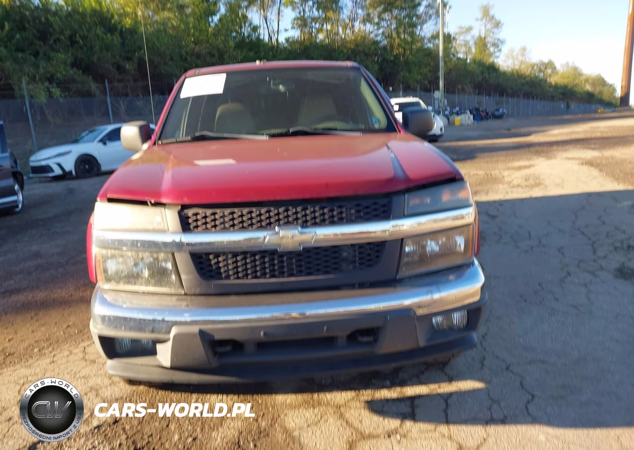 2004 Chevrolet Colorado Ls VIN:1GCDT136448192593 - 6