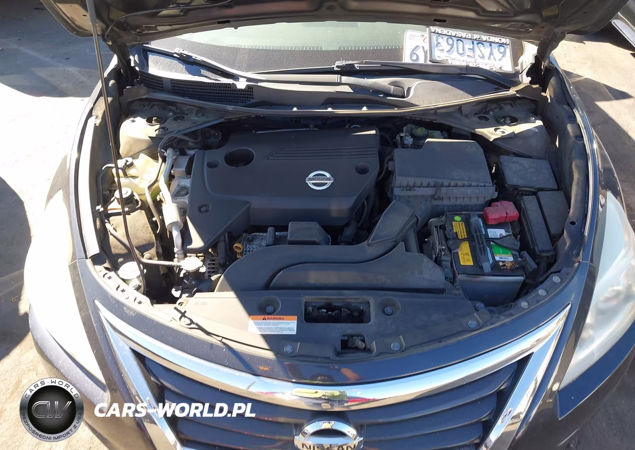 2013 Nissan Altima 2.5 Sv VIN:1N4AL3AP0DN460508 - 10