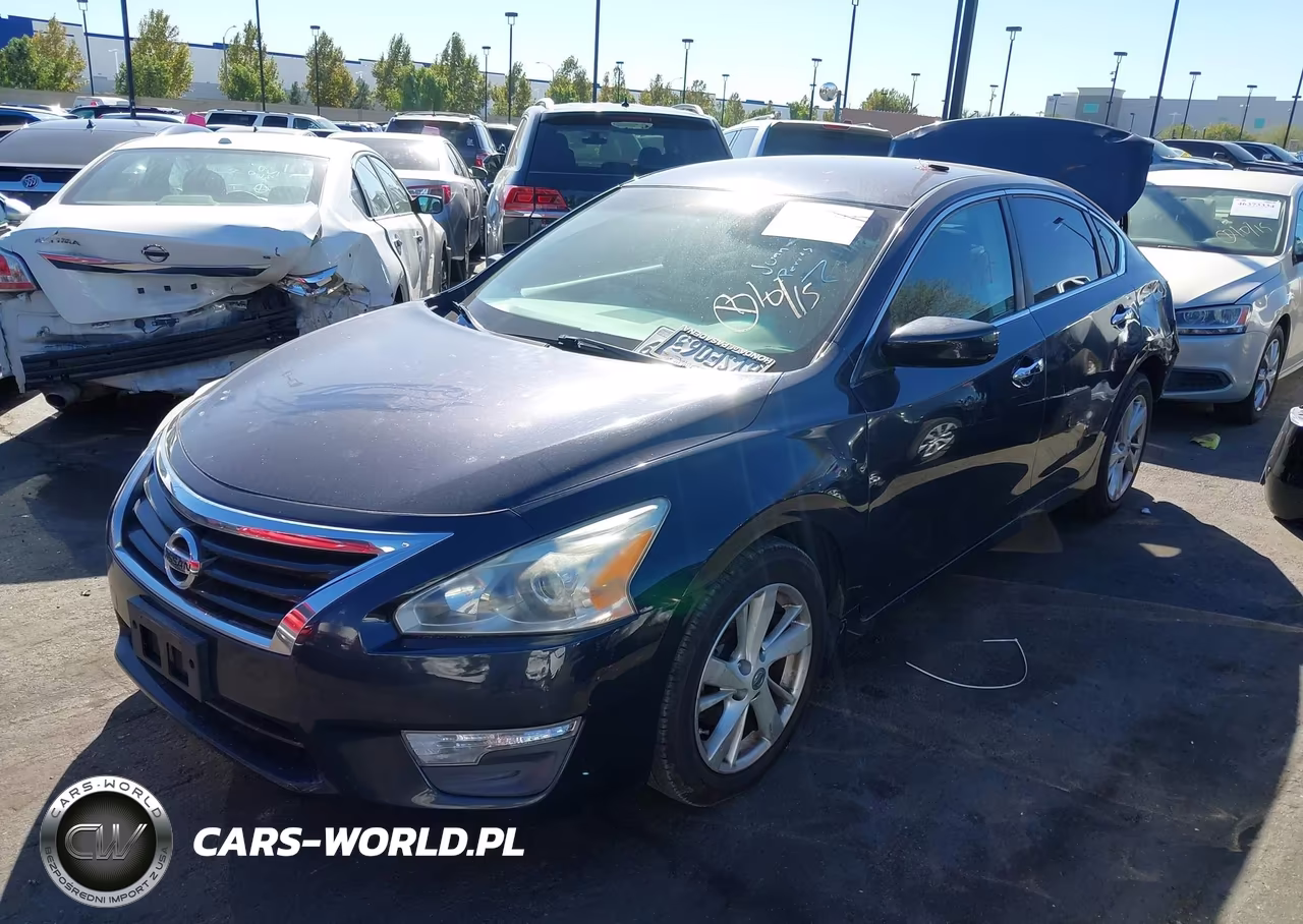 2013 Nissan Altima 2.5 Sv VIN:1N4AL3AP0DN460508 - 2