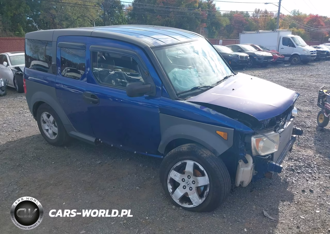 2005 Honda Element Ex