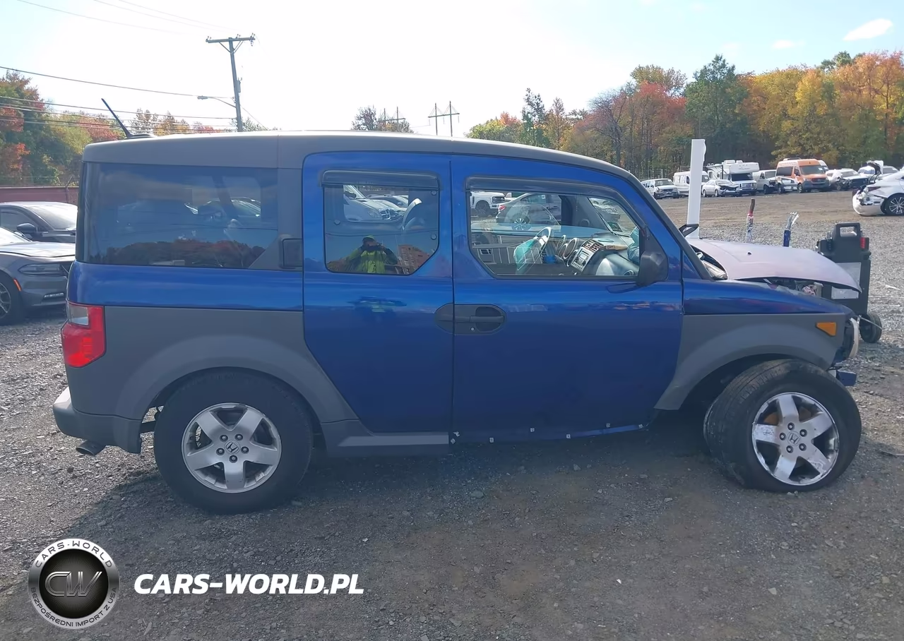 2005 Honda Element Ex VIN:5J6YH28625L009623 - 12