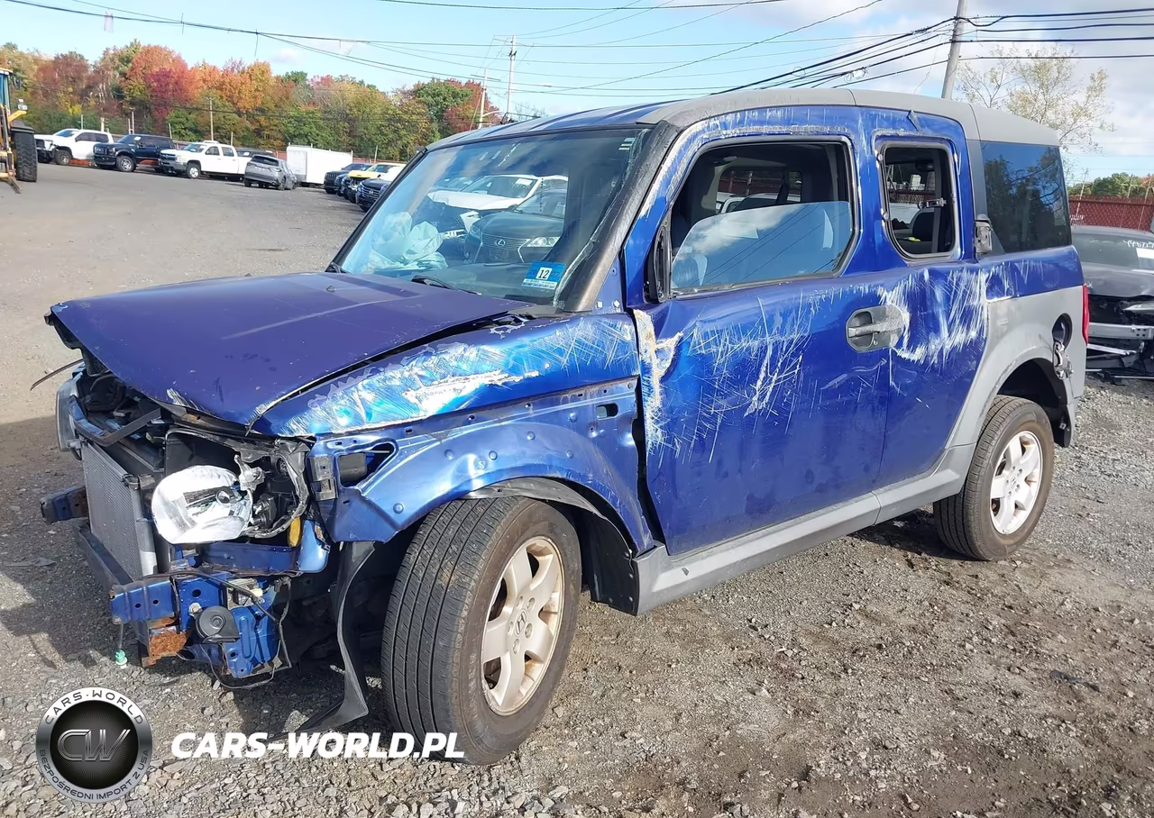 2005 Honda Element Ex VIN:5J6YH28625L009623 - 2