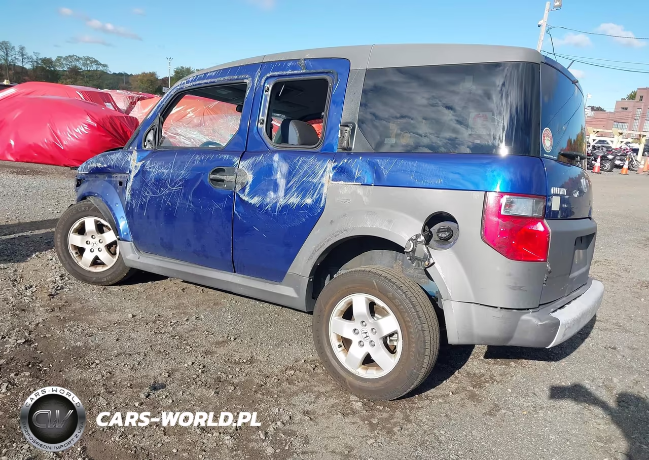 2005 Honda Element Ex VIN:5J6YH28625L009623 - 3