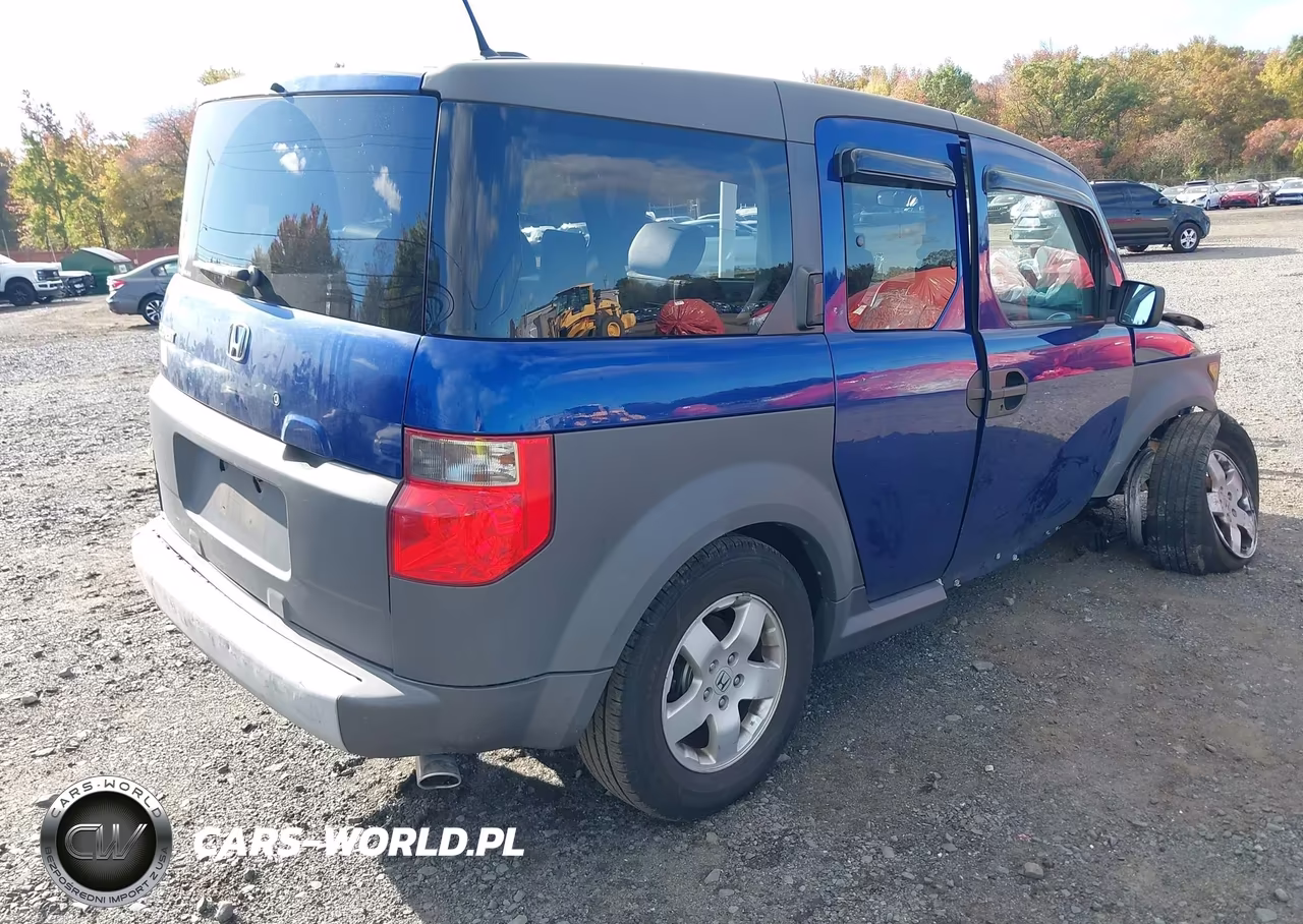 2005 Honda Element Ex VIN:5J6YH28625L009623 - 4