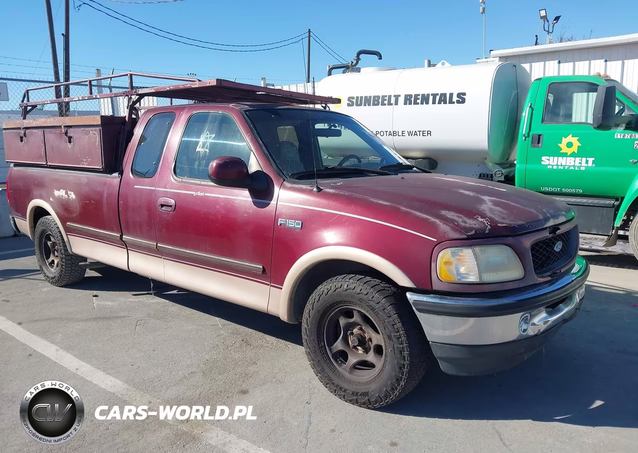 1997 Ford F-150 Lariat-Standard-Xl-Xlt